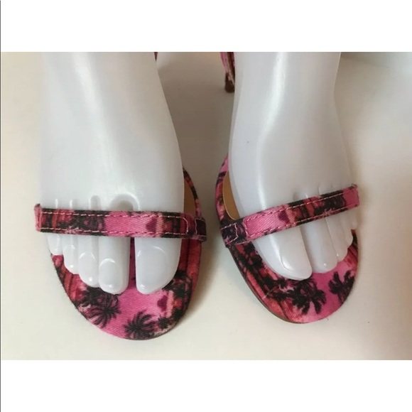 Report Signature palm tree wrap sandals - Picture 5 of 8